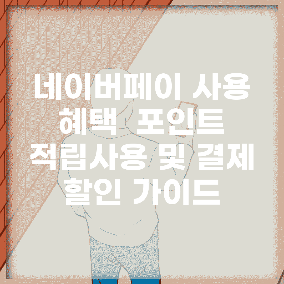 네이버페이 사용 혜택 | 포인트 적립/사용 및 결제 할인 가이드