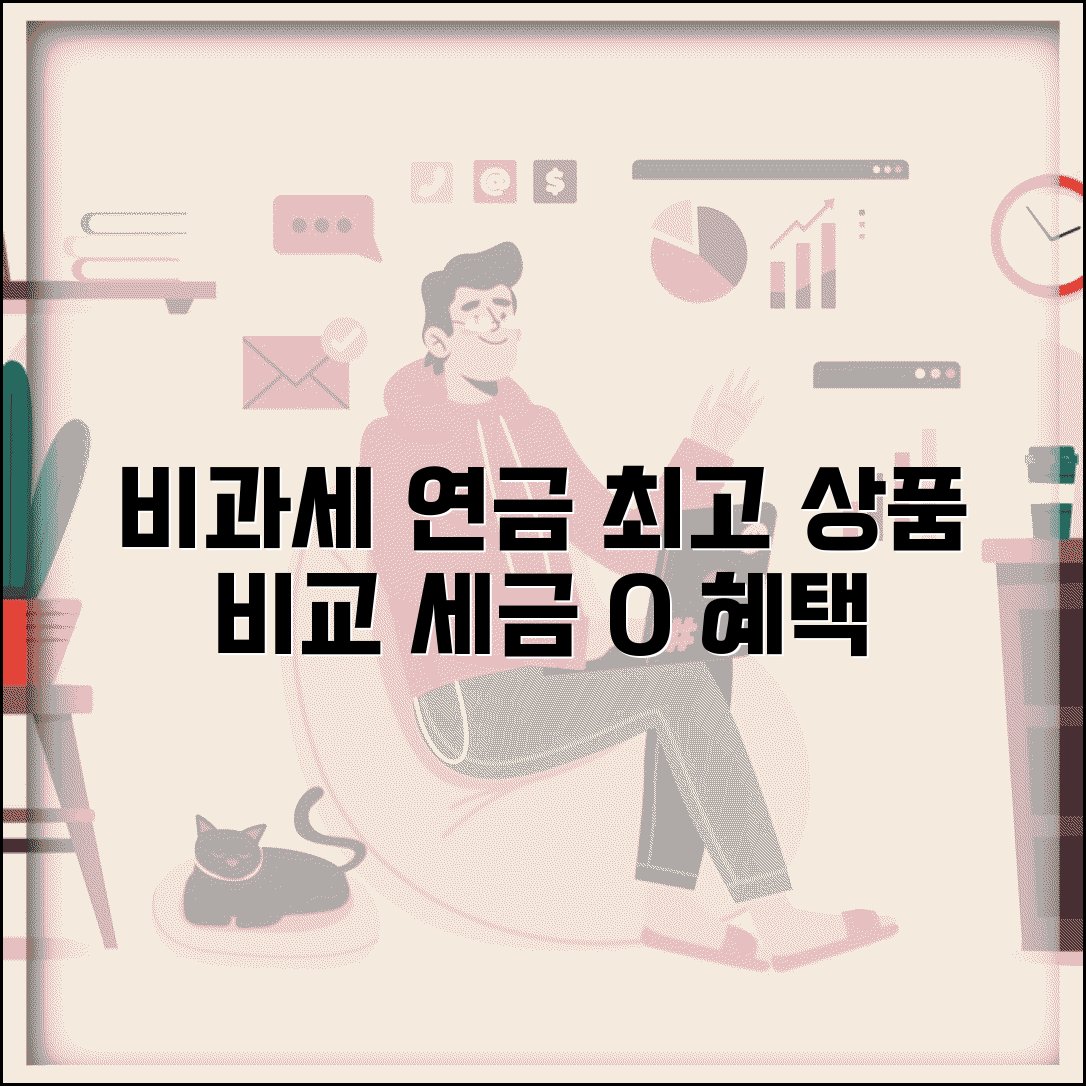 비과세 연금보험 추천 | 상품별 비교 | 세제혜택 | 수익률 | 가입조건 | 선택 포인트 | 추천 상품