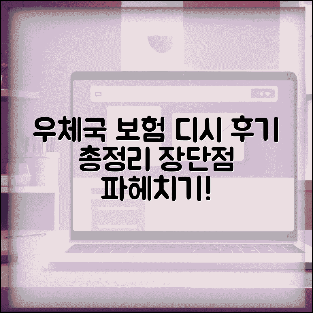 우체국 보험 디시 후기 총정리 | 실제 가입자들이 말하는 장단점