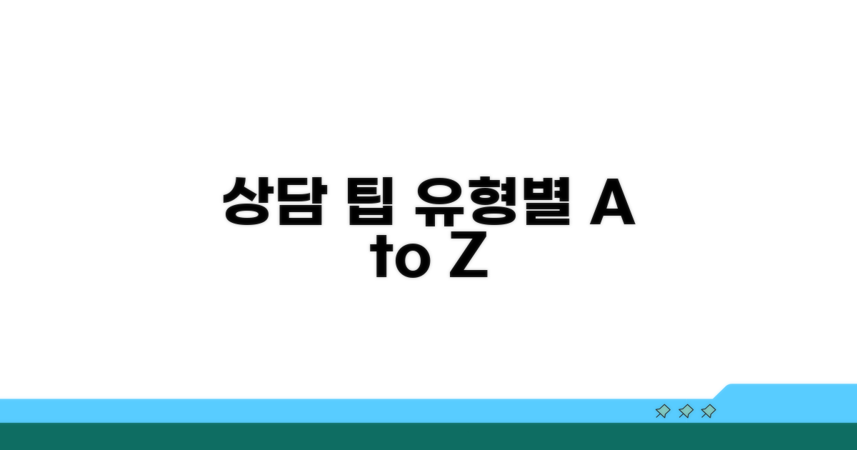 문의 유형별 상담 팁