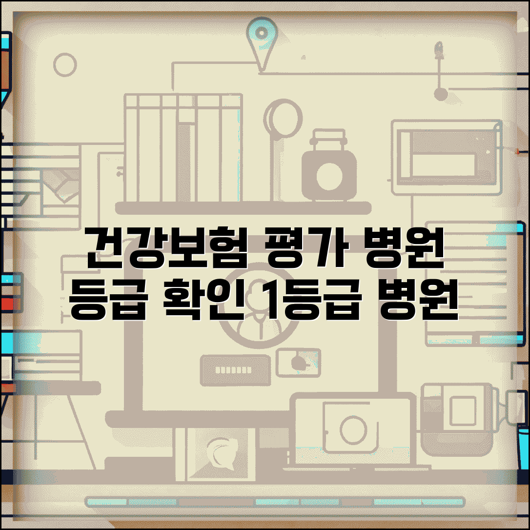 건강보험심사평가원 병원 찾기 | 병원 평가 등급 확인 방법 (+ 1등급 병원 리스트)