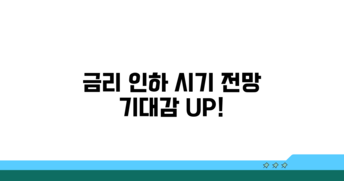 금리 인하 시기, 언제쯤 가능할까?