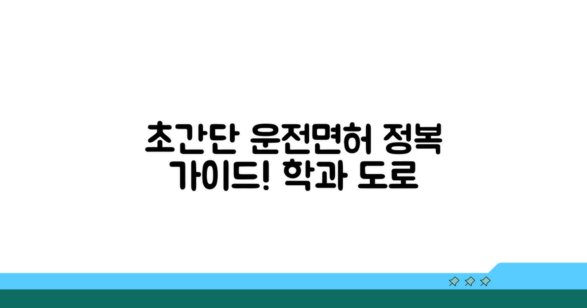 학과시험부터 도로주행까지, 단계별 가이드