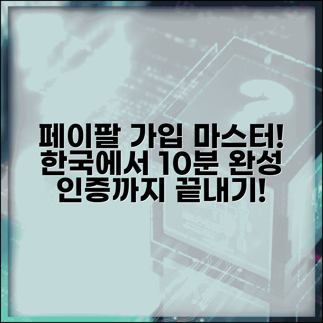 페이팔 가입 단계별 완벽 안내 | 한국에서 페이팔 계정 생성하고 본인 인증 완료하기