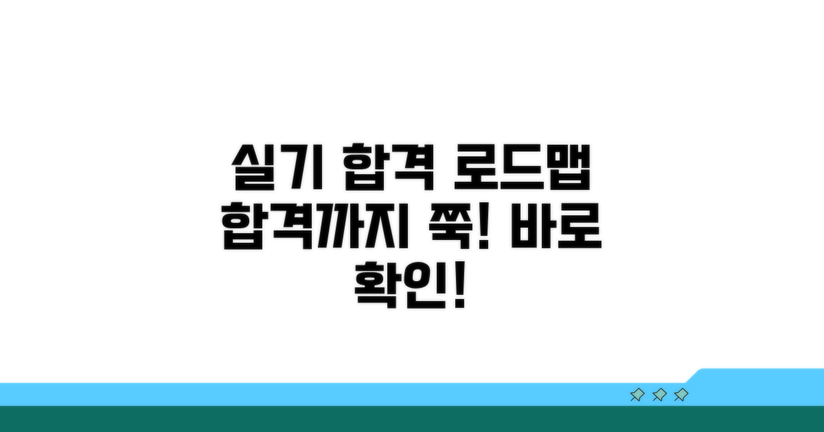 실기 준비, 합격까지의 로드맵