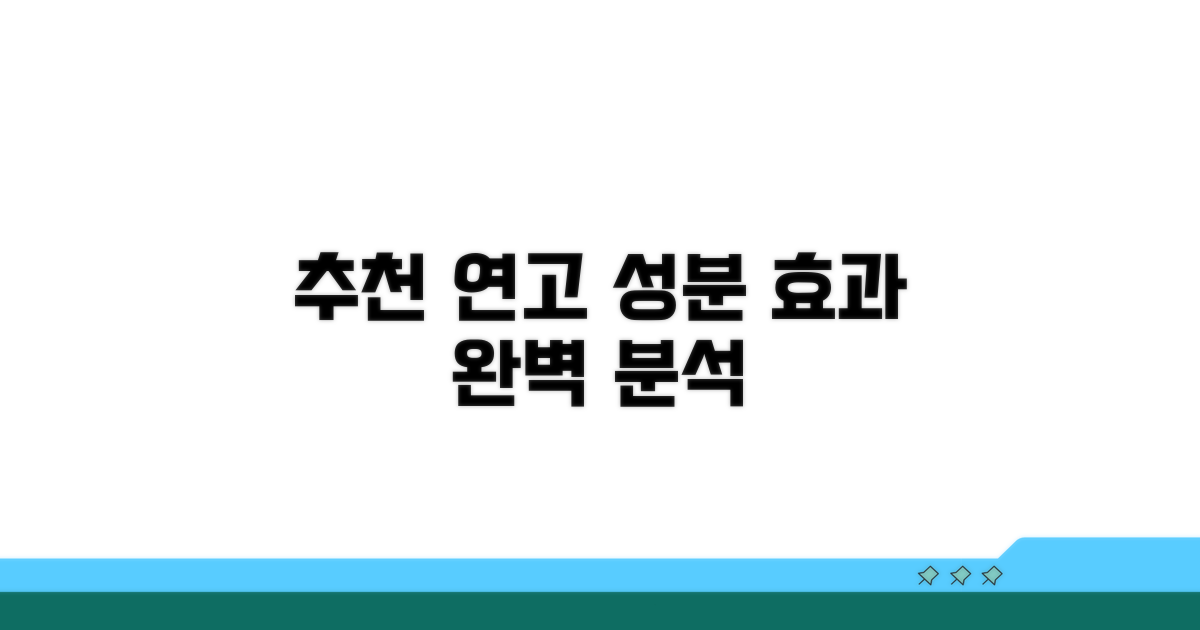 추천 연고 효과와 성분 분석