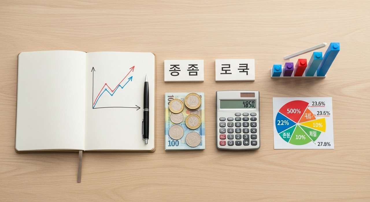 ETF 수익률 계산법, 분배금 포함 실제 수익률 공식 완벽 정복