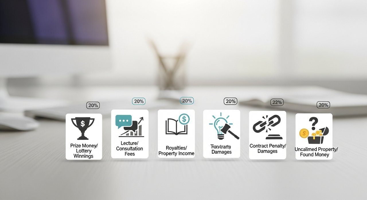 분리과세 기타소득 종류와 세율: 5가지 대상 항목 총정리