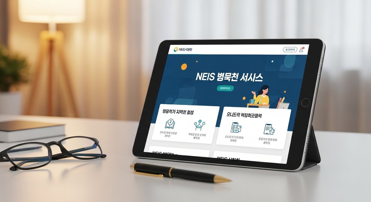 나이스 학부모서비스 이용법 | 자녀 학교생활 확인 & 온라인 상담 신청 완벽 마스터