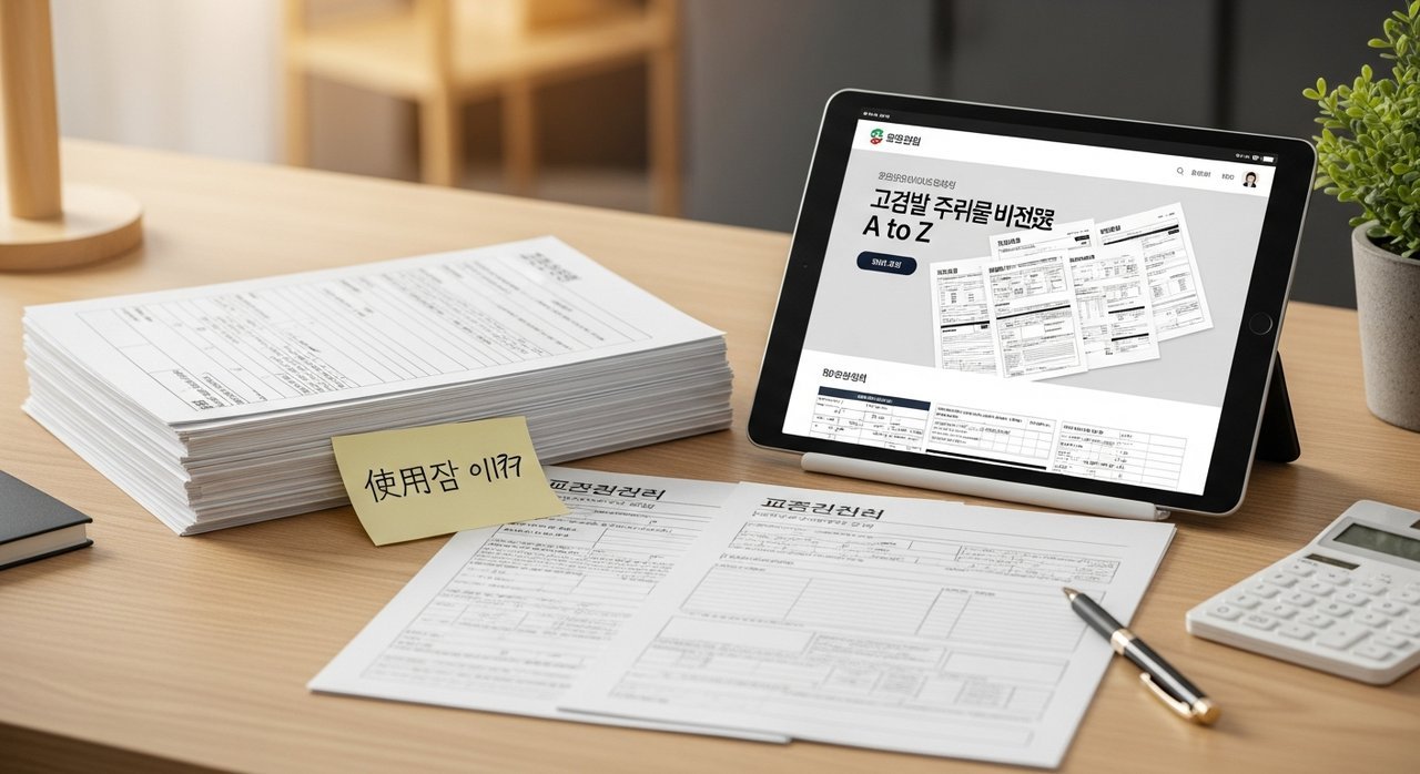 지불각서 무료양식 활용 팁 | 상황별 서식 선택 A to Z