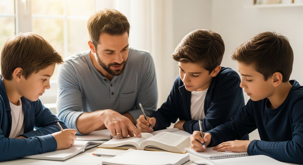 중졸 삼부자 공부법 효과 검증, 중학교 검정고시 단기 합격 비법 3단계