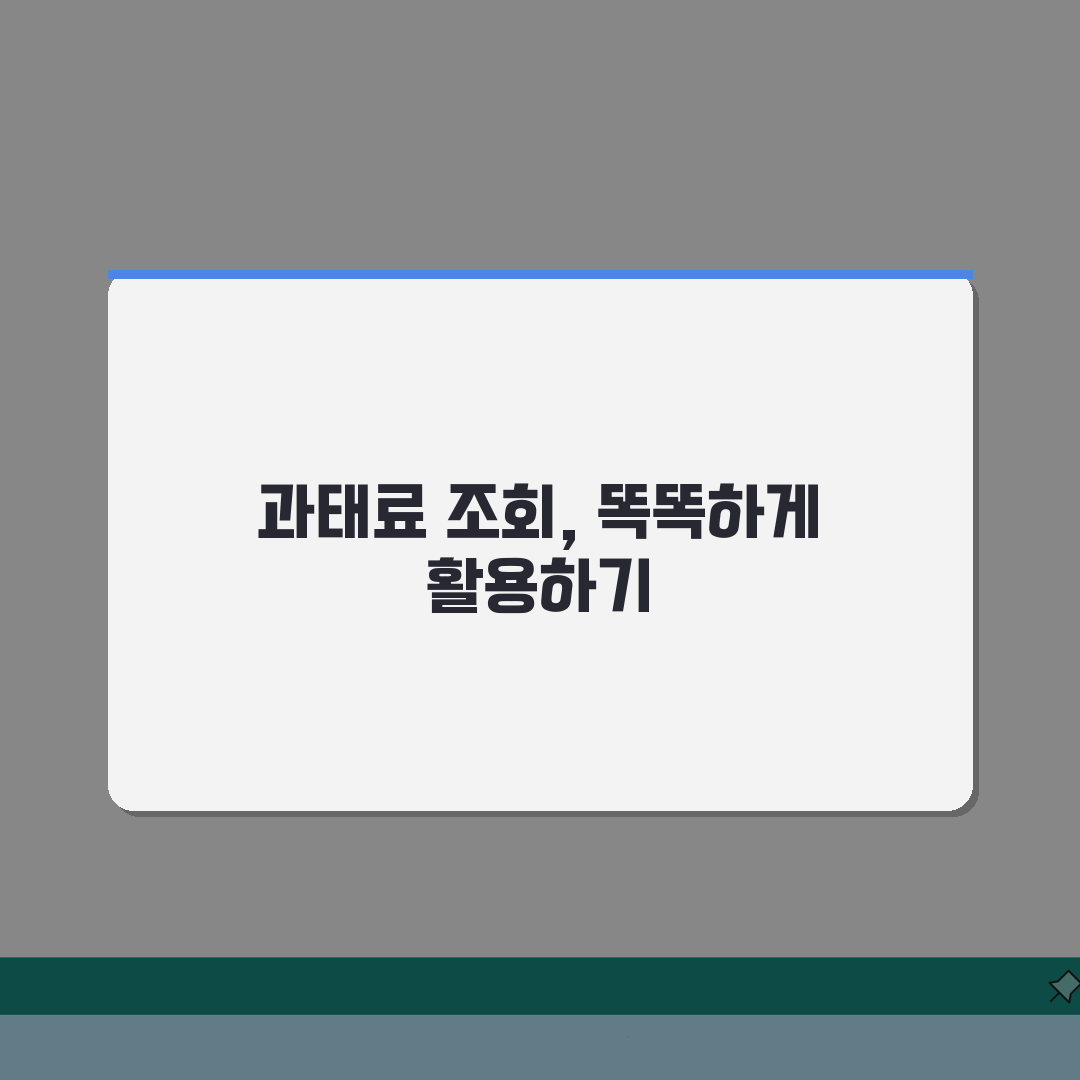 자동차 과태료조회 | 차량 과태료내역 완벽가이드: 5가지 핵심 총정리