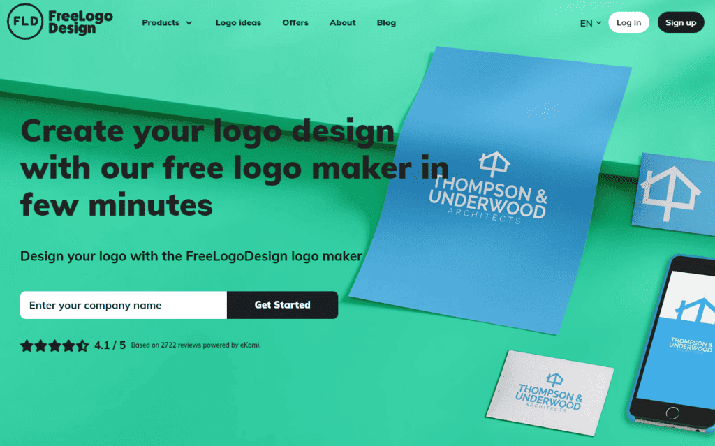 free logo design