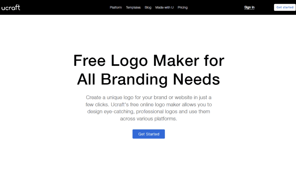 ucraft logo maker