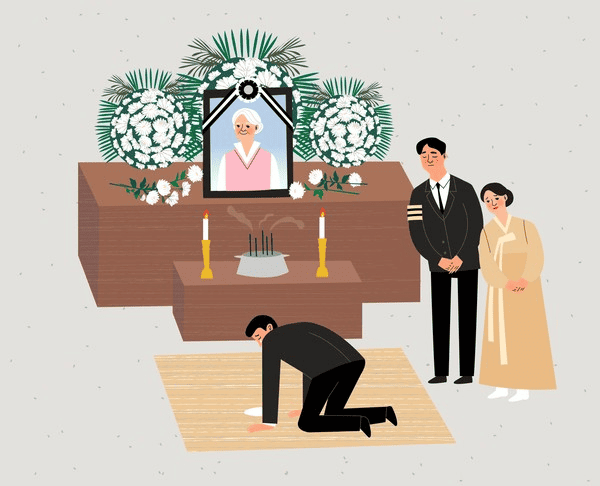 장례식 둘째 날 입관식과 조문 절차