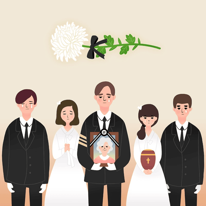 장례식 발인 시간과 화장장 이동 일정